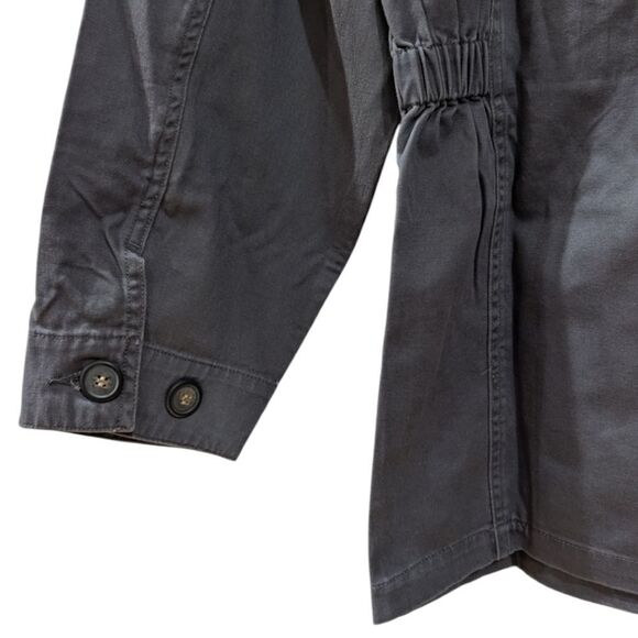 VTG North Bay Men's Medium 100% Cotton Military Utility Field Jacket in Grey NWT - Picture 5 of 6